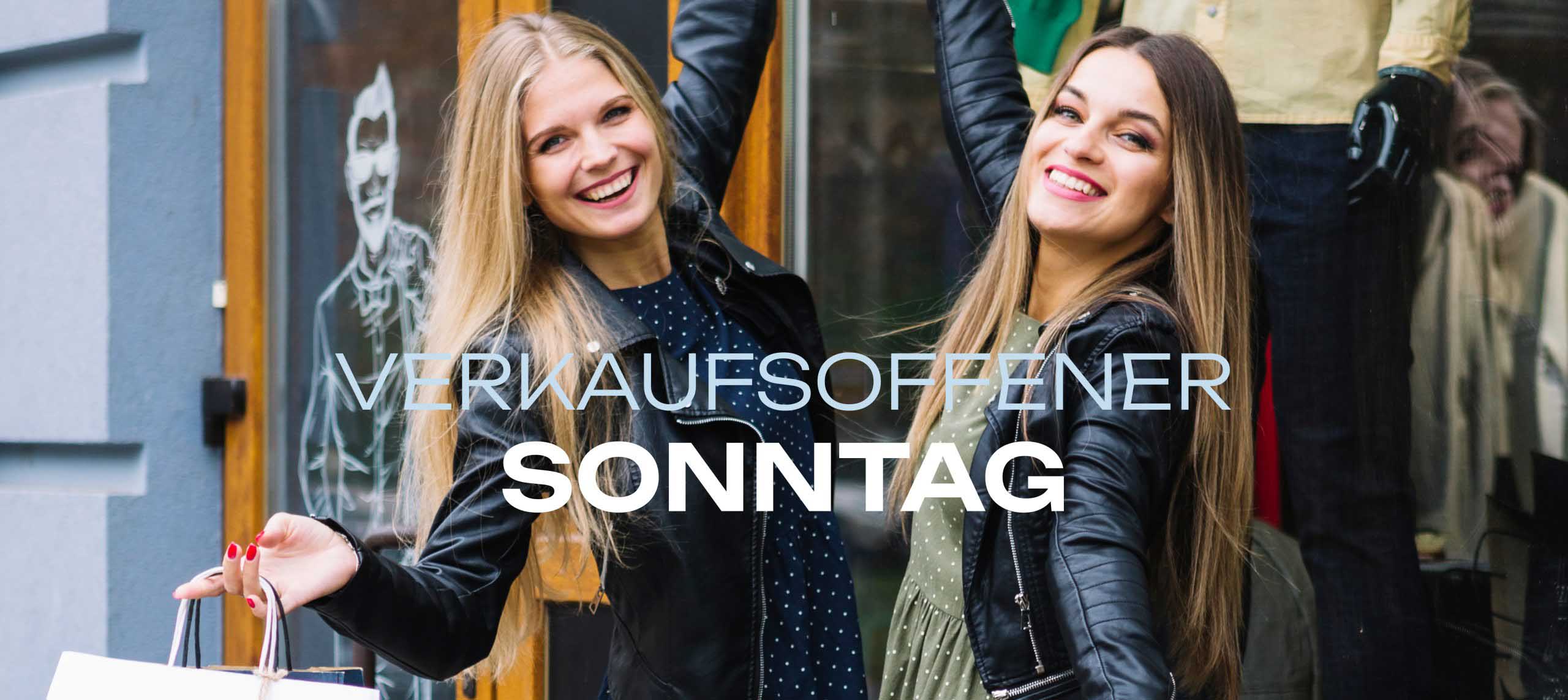 Verkaufsoffener Sonntag