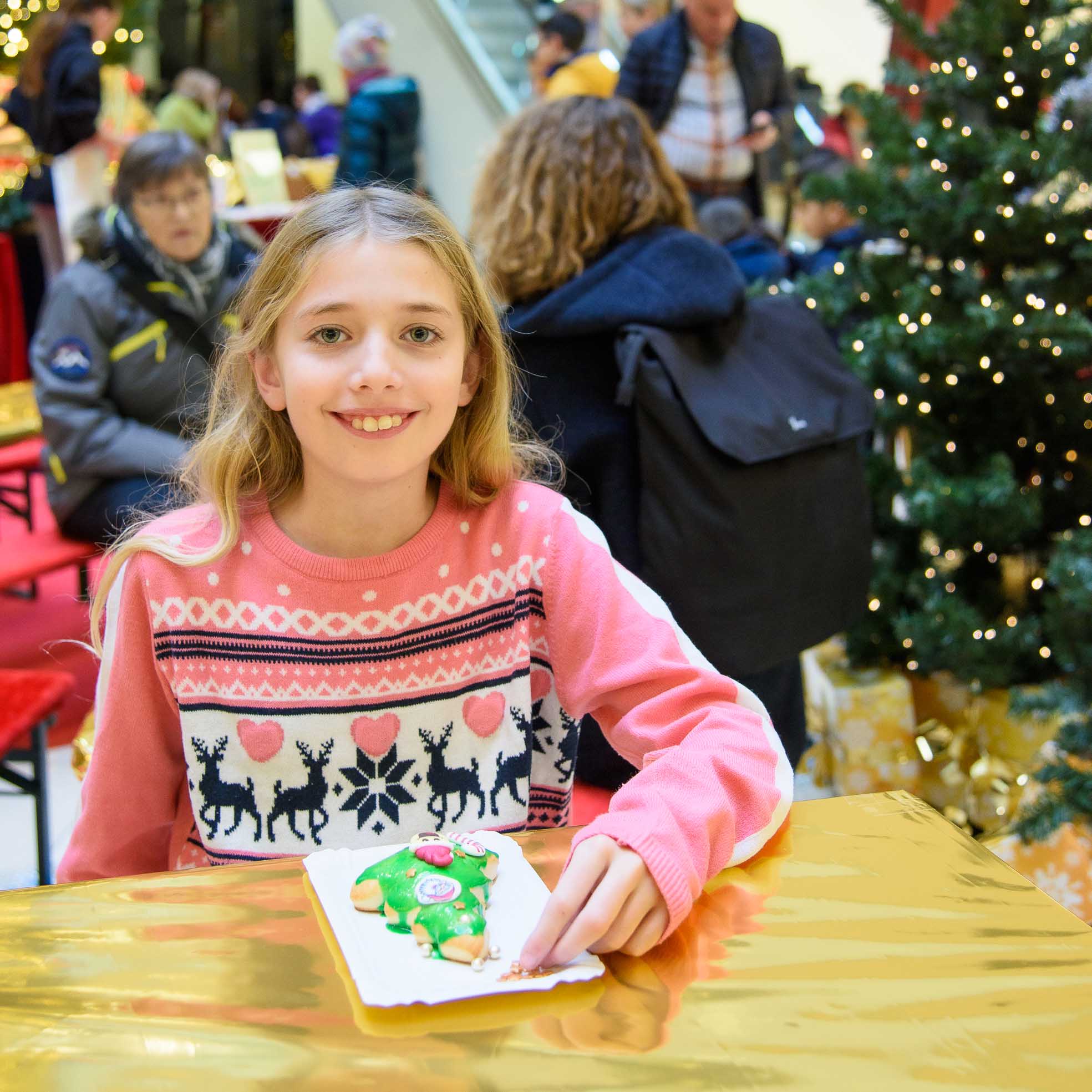 Kinder-Weihnachtsbäckerei