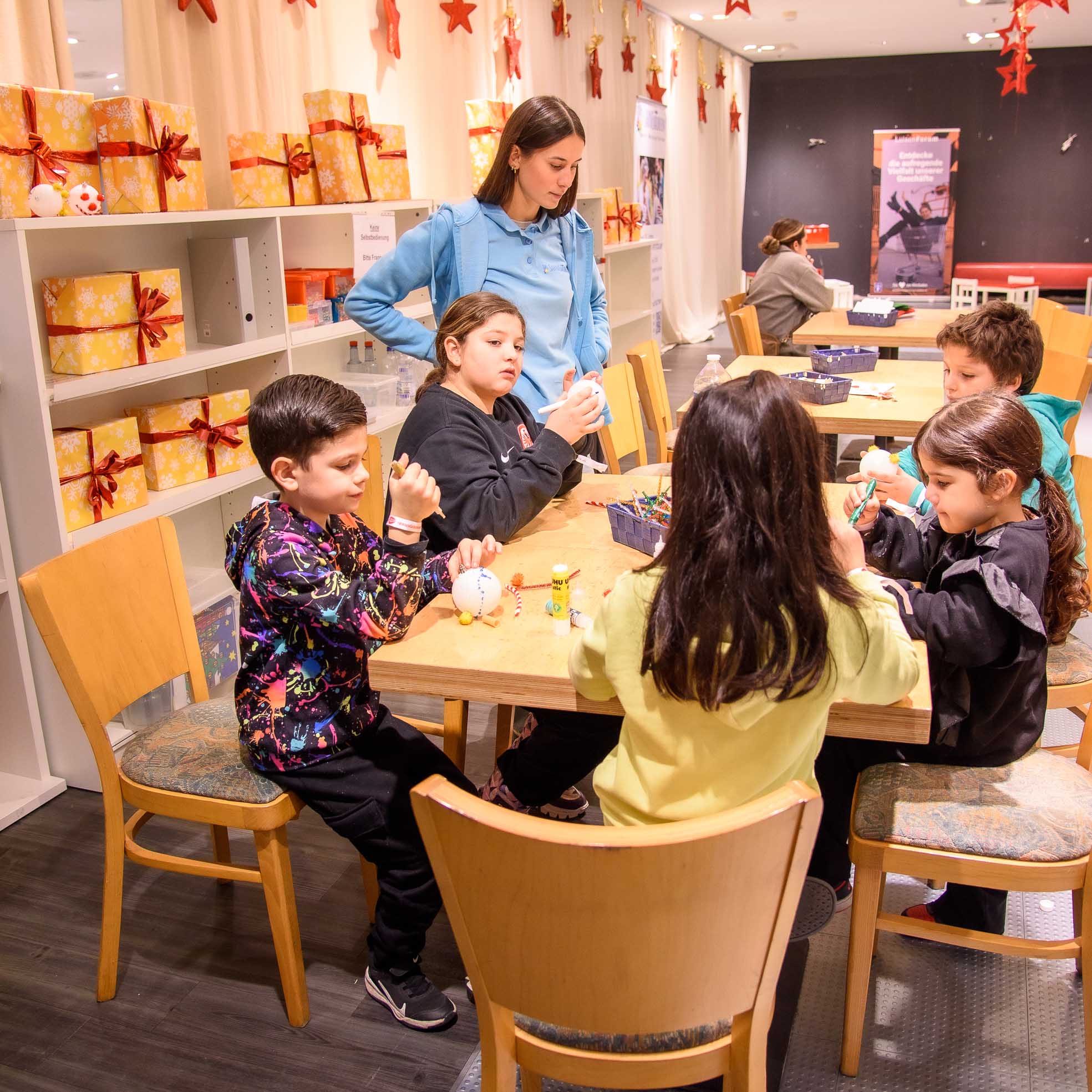 Kinder-Weihnachtsbasteln