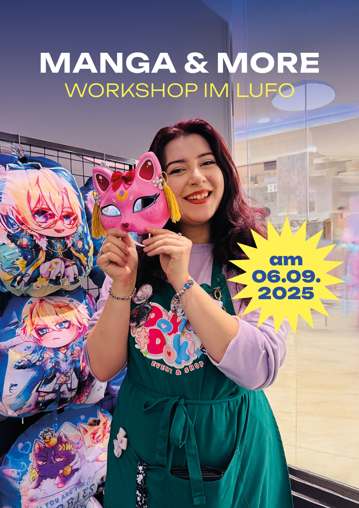 Manga & More Workhop im LuisenForum