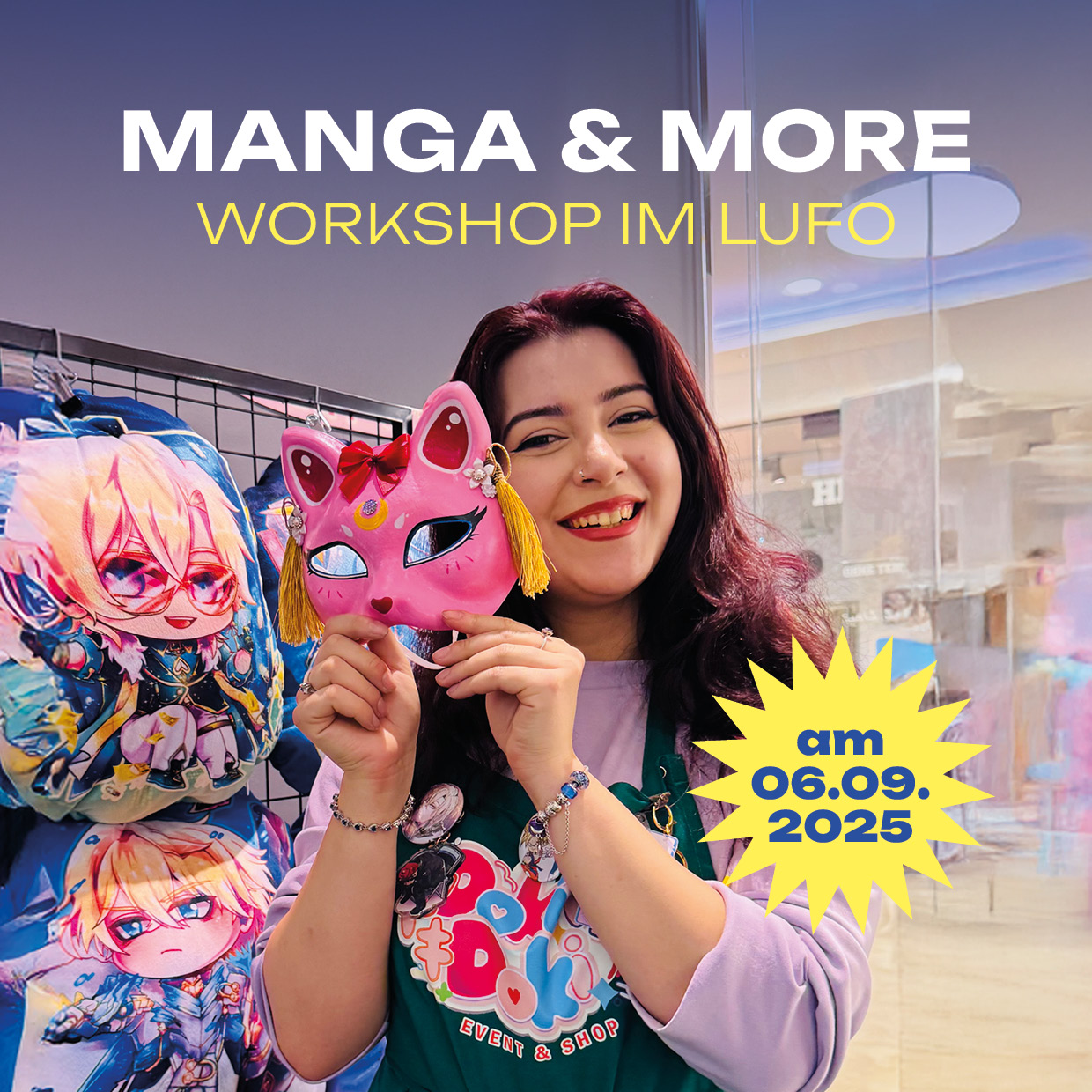 Manga & More Workhop im LuisenForum