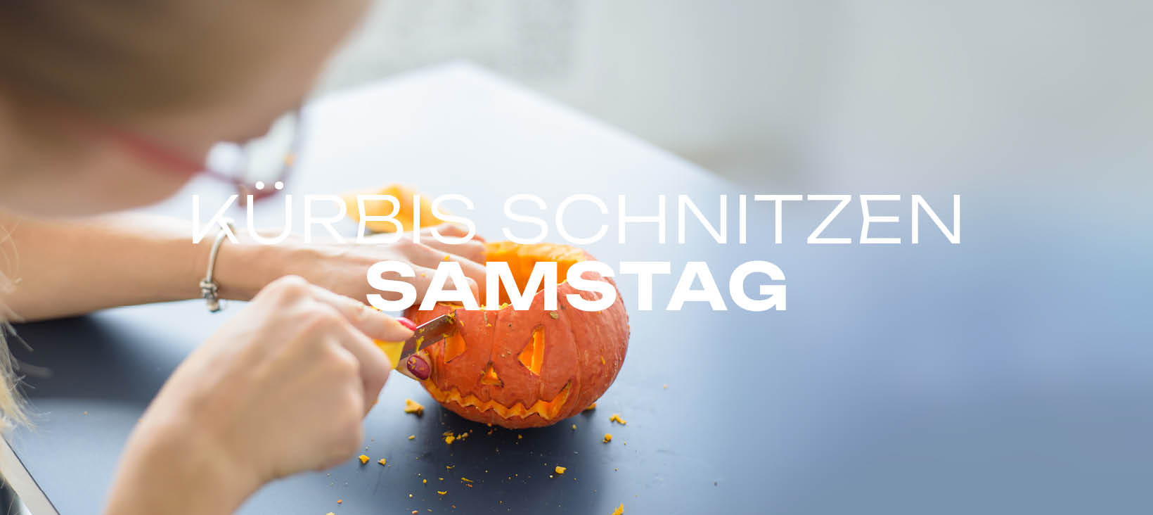 Kürbis Schnitzen – Samstag