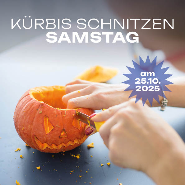Kürbis Schnitzen – Samstag