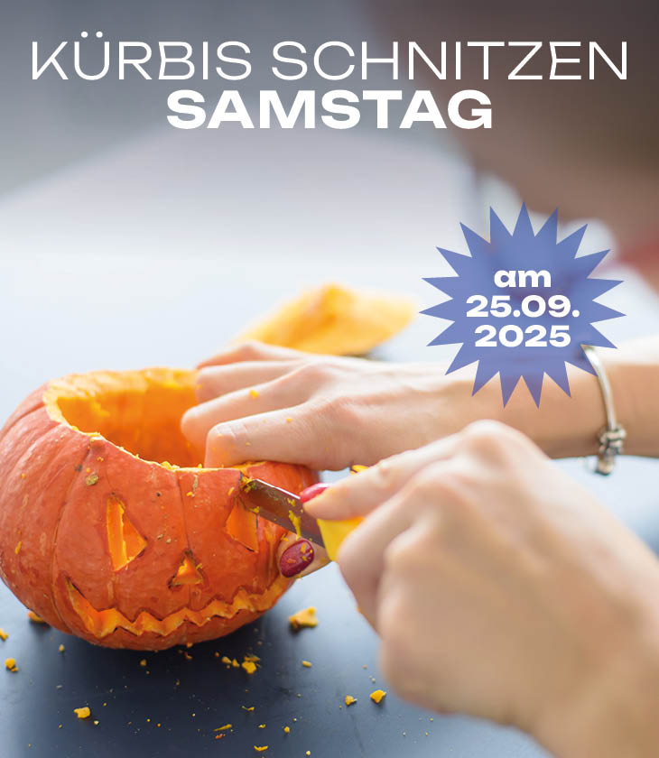 Kürbis Schnitzen – Samstag