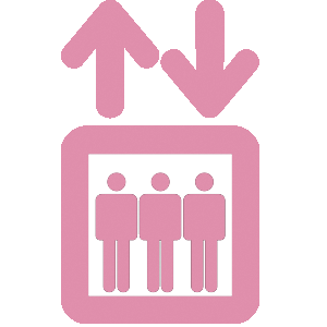 Personenaufzüge im Luisenforum