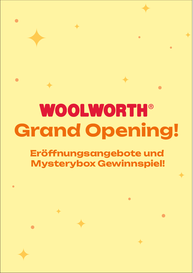 Woolworth Grand Opening