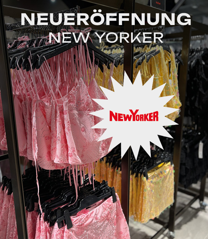 JETZT NEU IM LUISENFORUM: NEW YORKER IST DA!