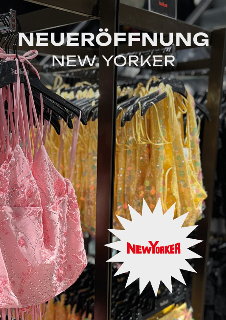 JETZT NEU IM LUISENFORUM: NEW YORKER IST DA!