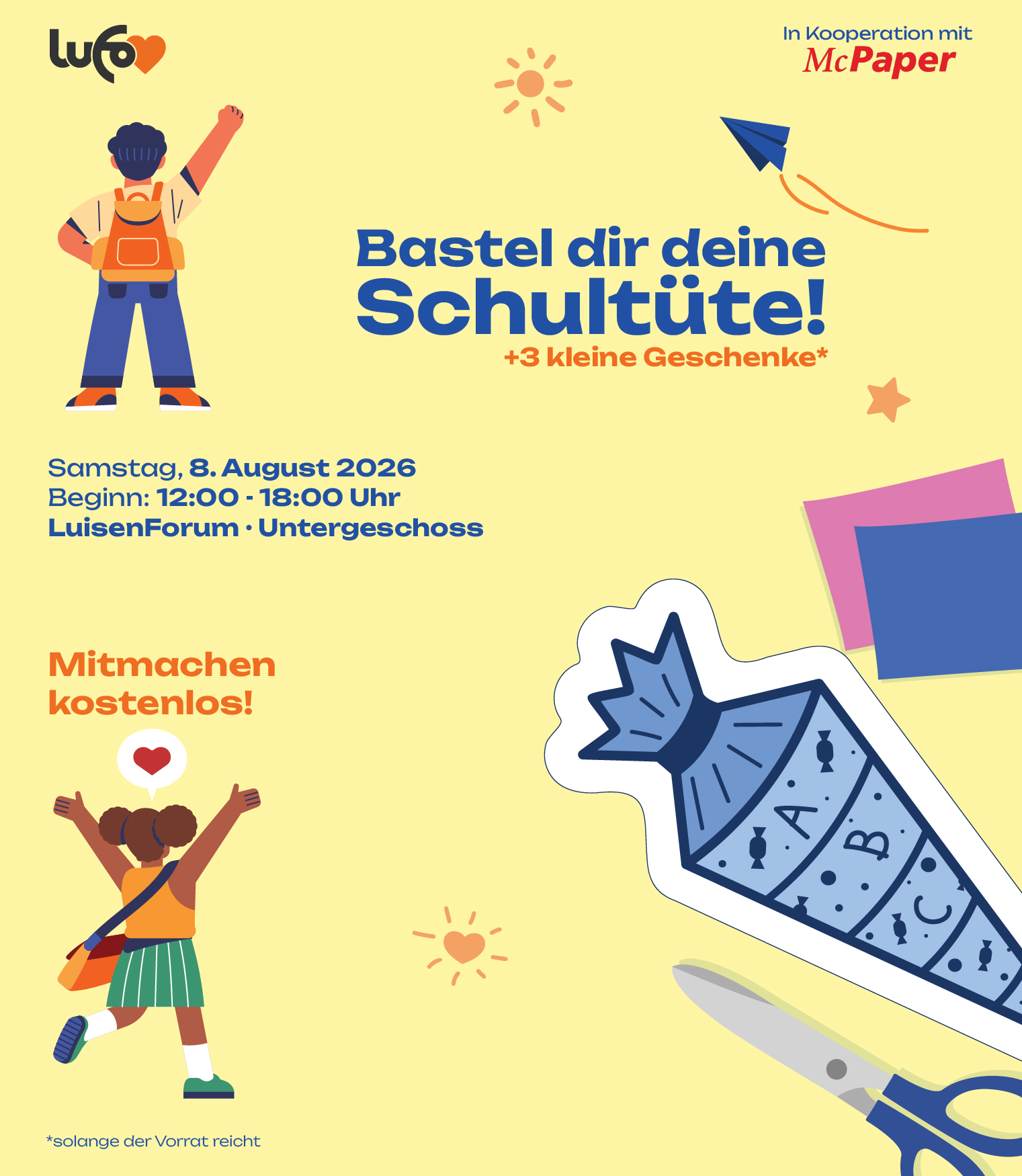 Back To School Event