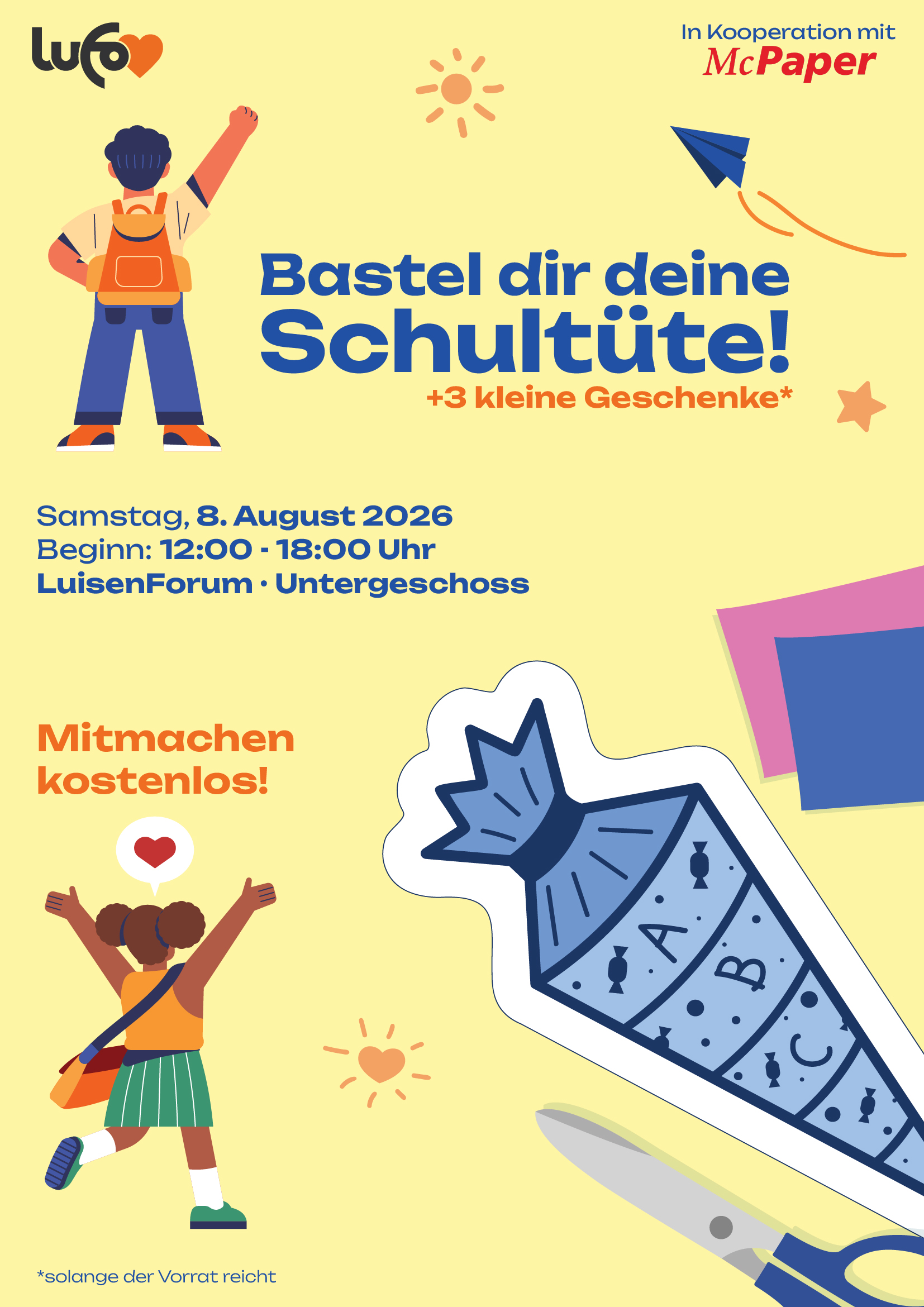 Back To School Event